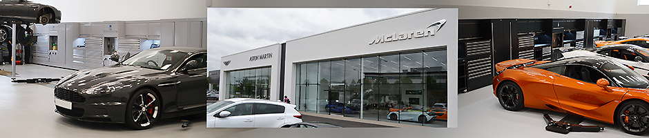 Dura delivers for Grange's landmark luxury car developments in Hatfield